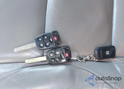 2012 Honda Odyssey Ex-L from USA, damaged, VIN 5FNRL5H64CB051141